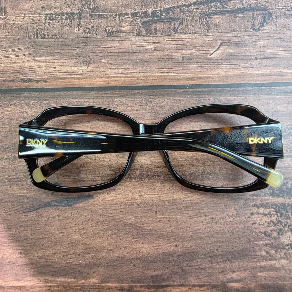 DKNY DY 4048‎ 3016/73 Dark Tortoise Butterfly Eyeglasses Frames 55-17-130